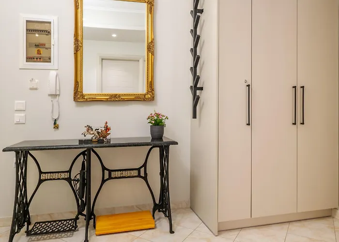 דירה Corfiatis Lux Apartment! *