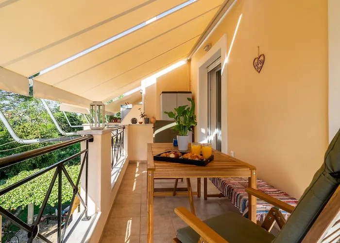 דירה Corfiatis Lux Apartment! Alepou