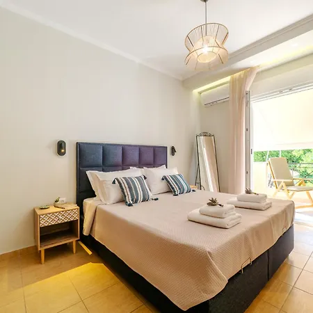 Corfiatis Lux Apartment! Daire *