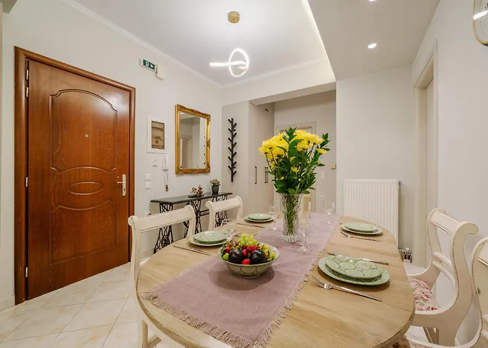 Lägenhet Corfiatis Lux Apartment!