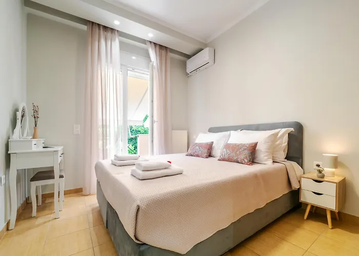 Apartmán Corfiatis Lux Apartment!