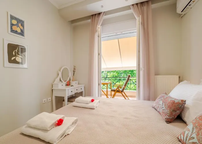 Apartmán Corfiatis Lux Apartment! *